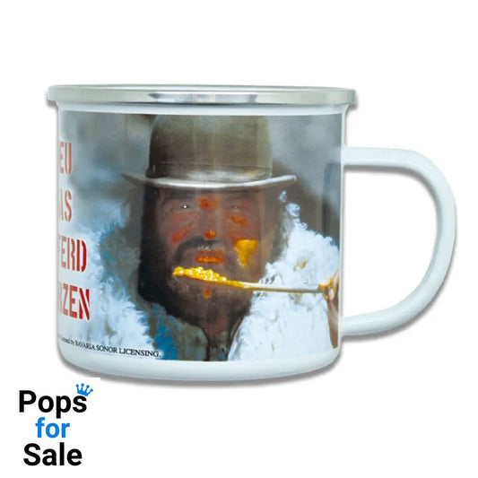 Bud Spencer Enamel Mug Ohne Heu kann das beste Pferd... Cups & Mugs