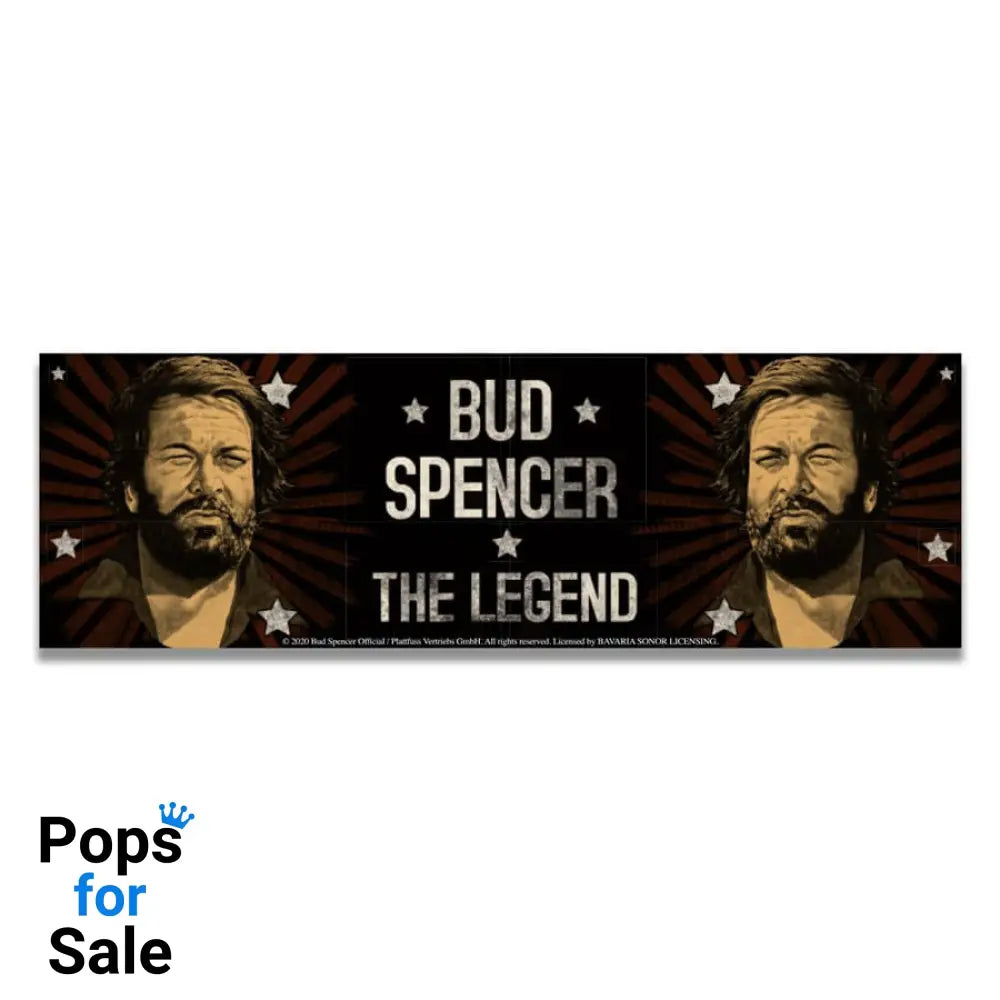 Bud Spencer Enamel Mug The Legend