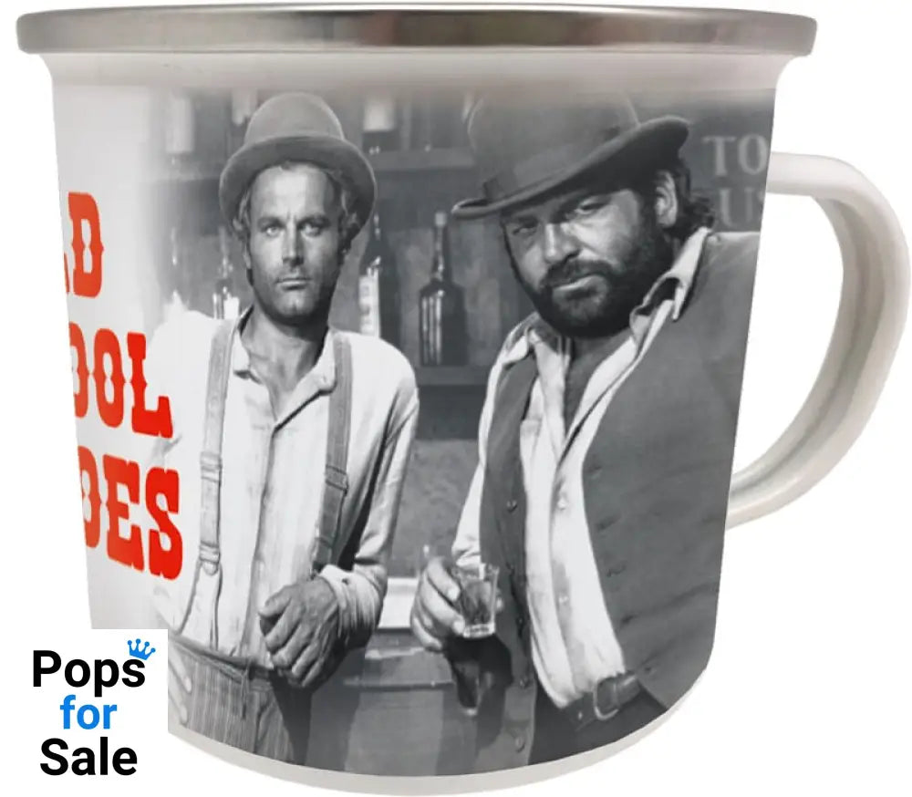 Bud Spencer & Terence Hill Enamel Mug Old School Heroes