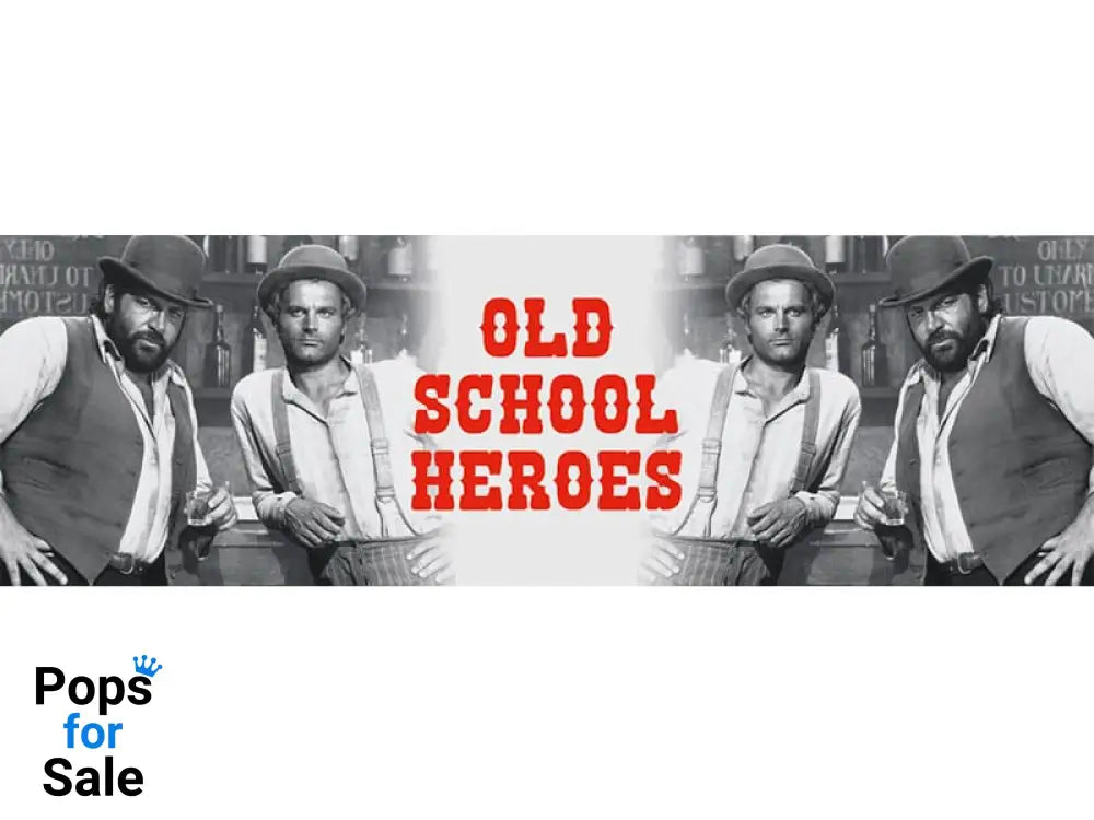 Bud Spencer & Terence Hill Enamel Mug Old School Heroes