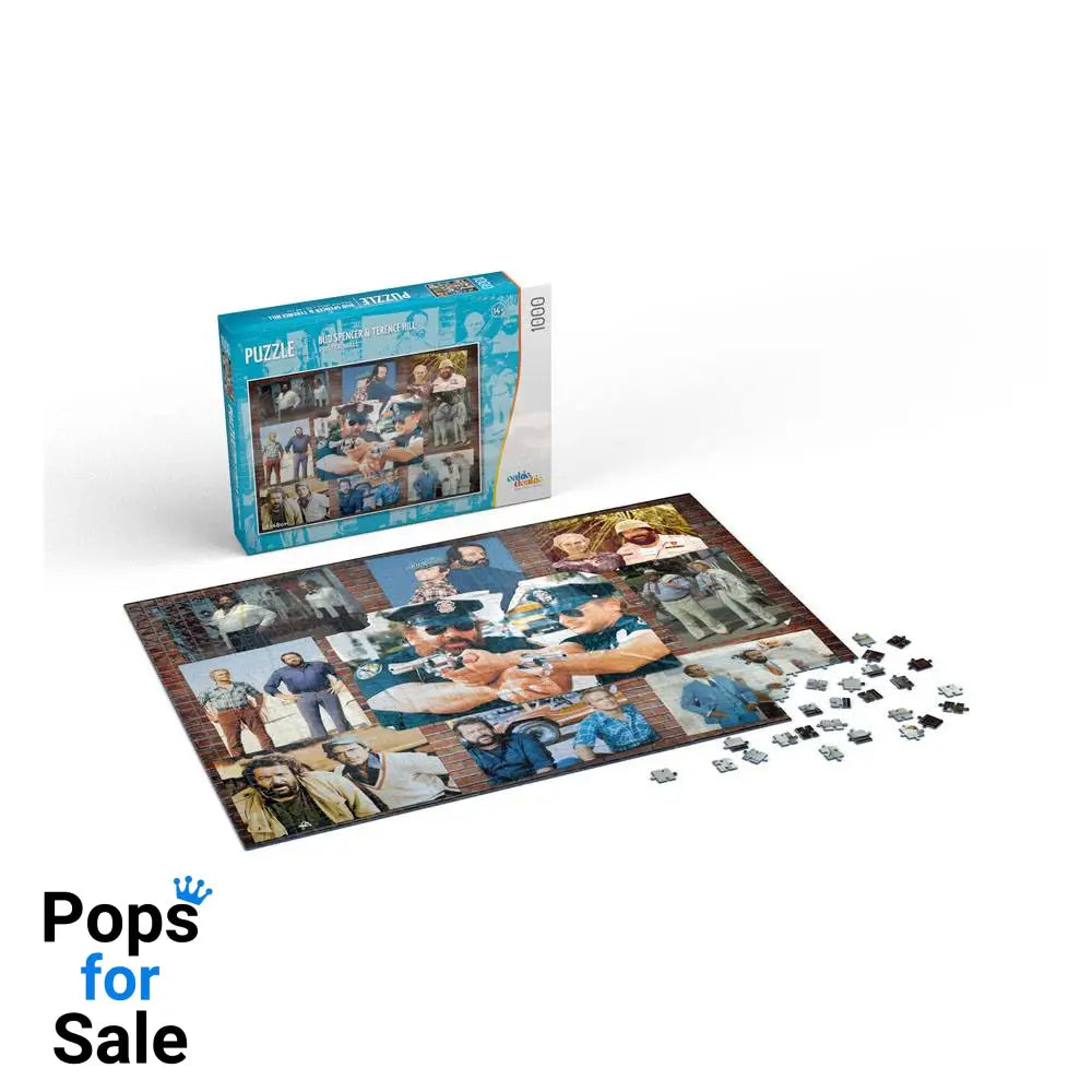 Bud Spencer & Terence Hill Jigsaw Puzzle Poster Wall #002 (1000 pieces)