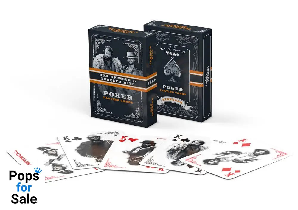 Bud Spencer & Terence Hill Poker Playing Cards Western Playing cards