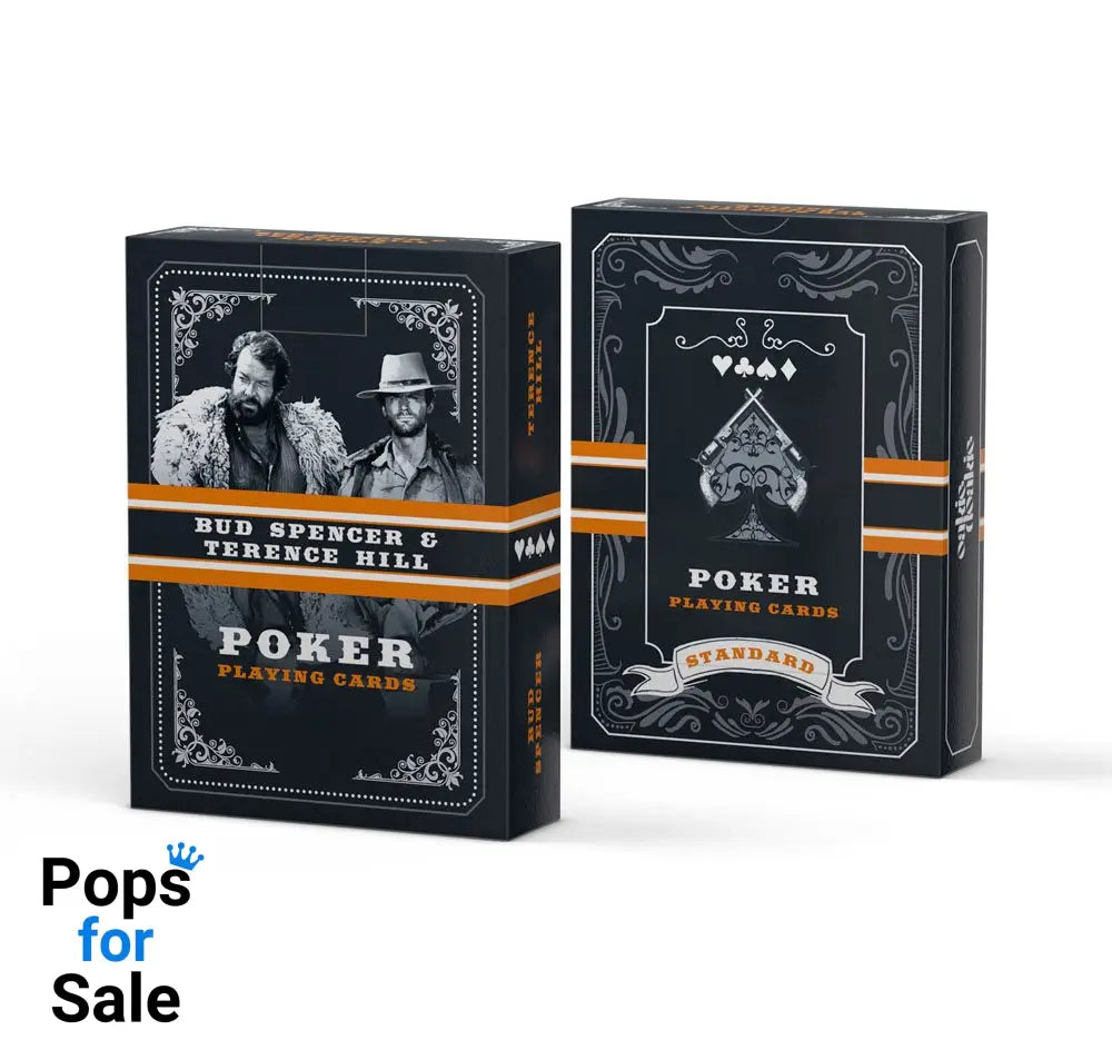 Bud Spencer & Terence Hill Poker Playing Cards Western
