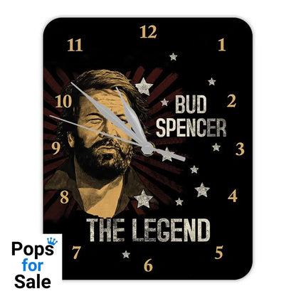 Bud Spencer Wall Clock The Legend Clocks & Watches
