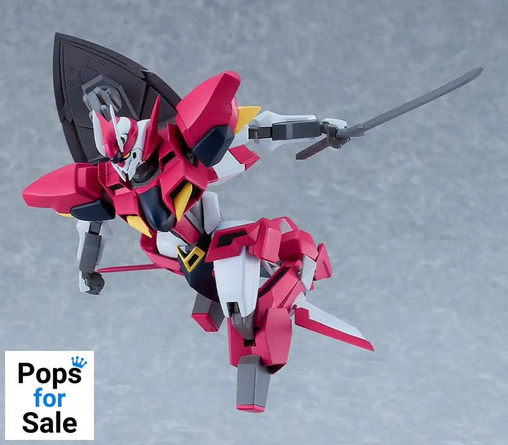 Buddy Complex Moderoid Plastic Model Kit Bradyon 14 cm