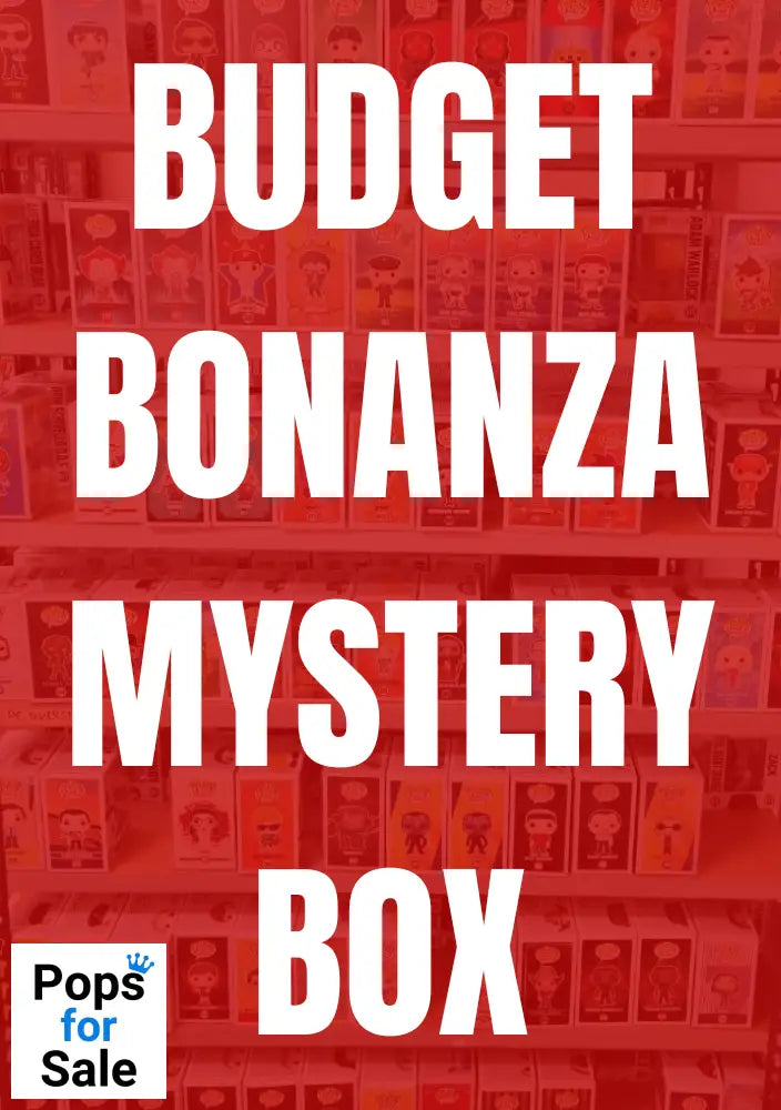 Budget Bonanza Funko POP Mystery Box