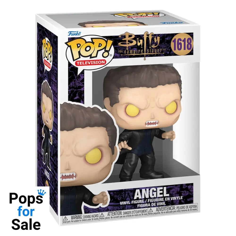 Buffy the Vampire Slayer POP! TV Vinyl Figure Angelus(Vampire) 9 cm