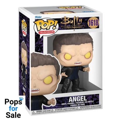 Buffy the Vampire Slayer POP! TV Vinyl Figure Angelus(Vampire) 9 cm