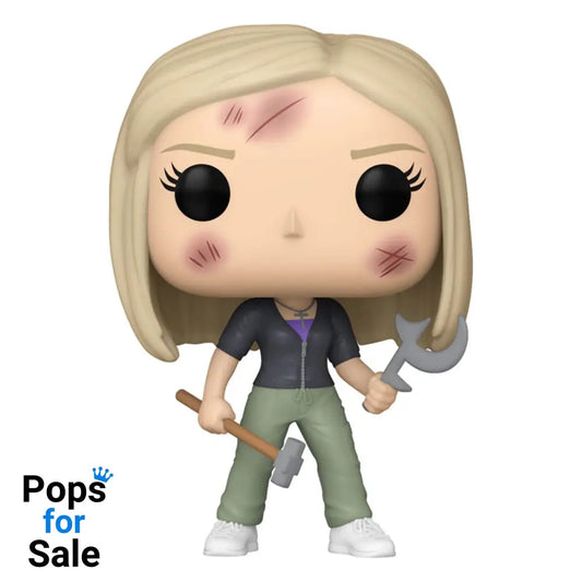 Buffy the Vampire Slayer POP! TV Vinyl Figure Buffy w/Weapons 9 cm