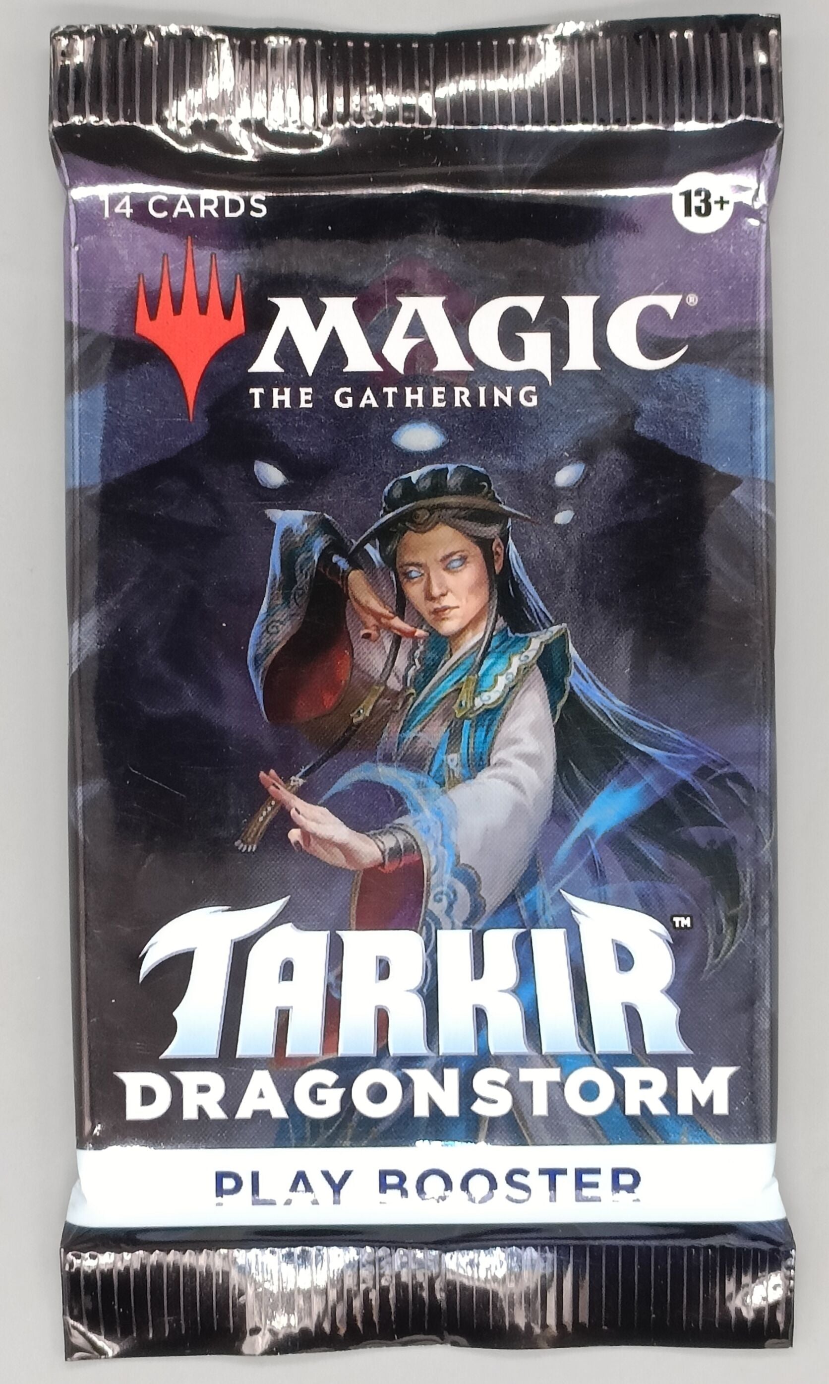 Magic the Gathering Tarkir: Dragonstorm 14-Card Play Booster NEW
