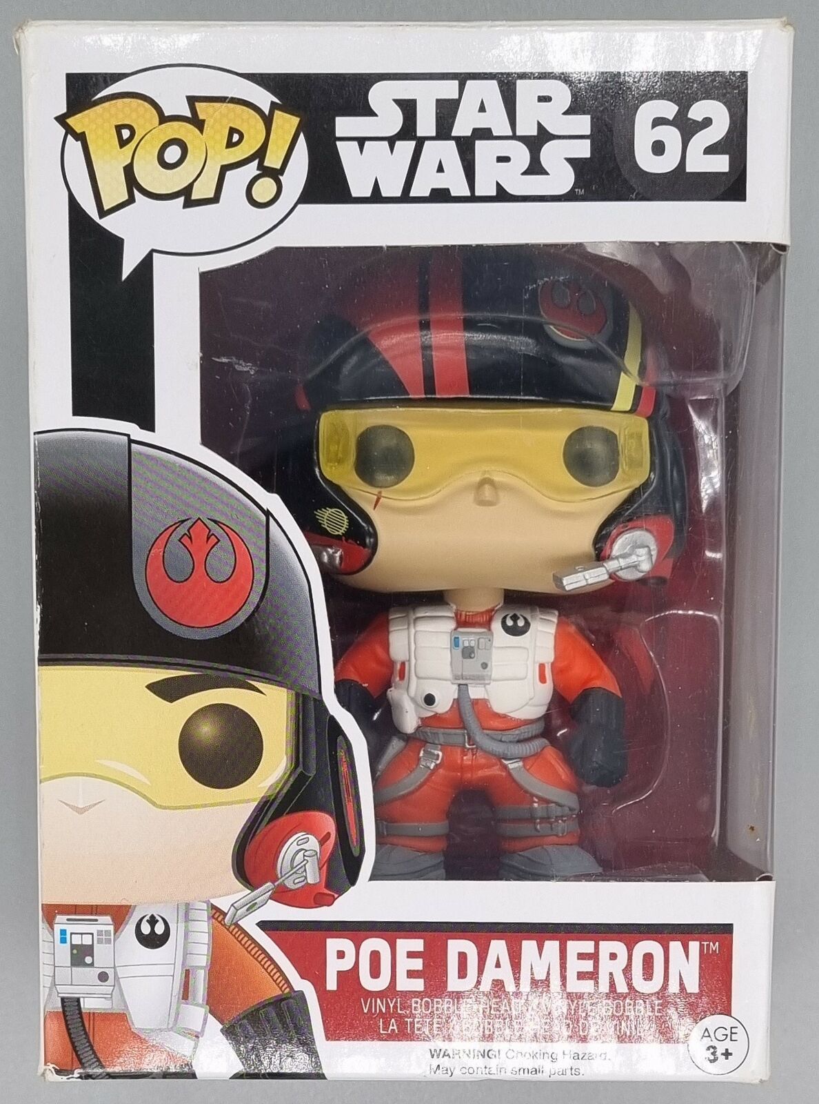62 Poe Dameron - Star Wars The Force Awakens Funko POP
