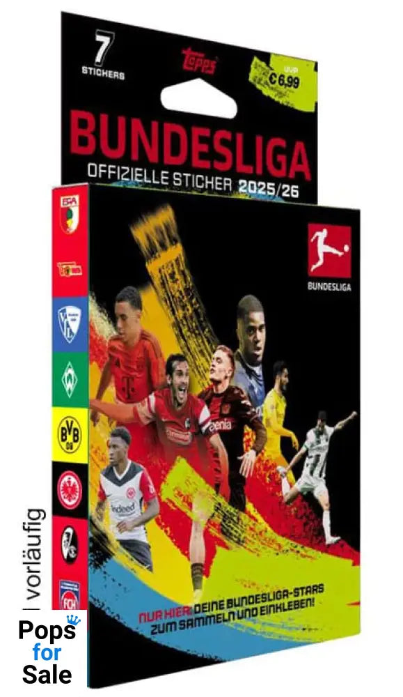 Bundesliga 2025/26 Sticker Collection Eco Pack