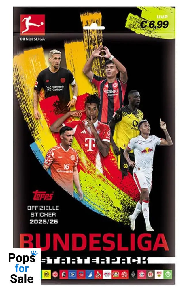Bundesliga 2025/26 Sticker Starter Pack *German Version*
