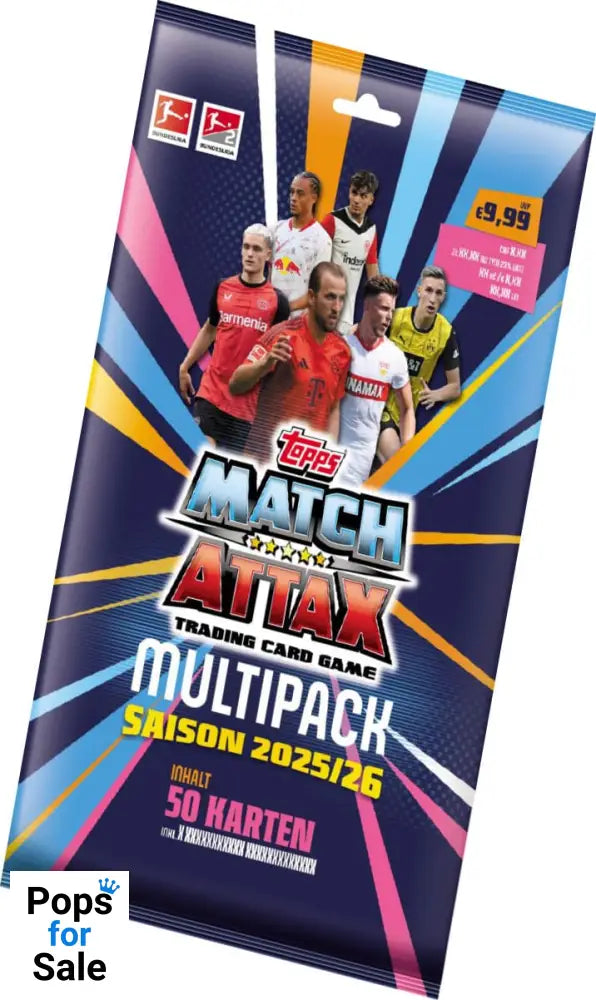 Bundesliga Match Attax Trading Cards 2025/26 Mega Multipack *German Version*