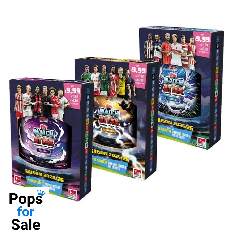 Bundesliga Match Attax Trading Cards 2025/26 Mini Tin *German Version* Trading cards