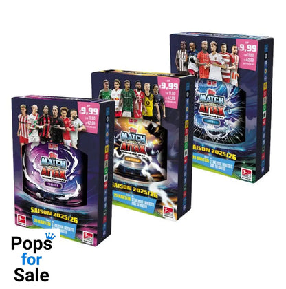 Bundesliga Match Attax Trading Cards 2025/26 Mini Tin *German Version*