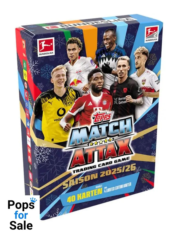 Bundesliga Match Attax Trading Cards 2025/26 Special Tin Trading cards