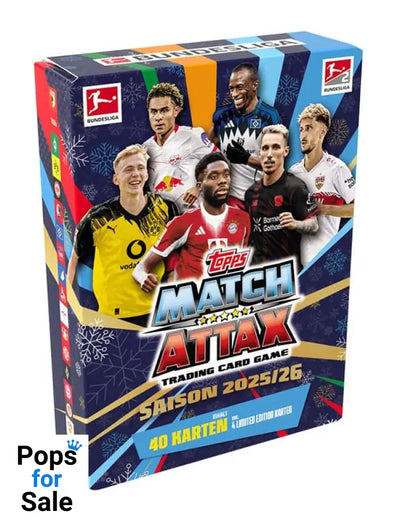 Bundesliga Match Attax Trading Cards 2025/26 Special Tin Trading cards