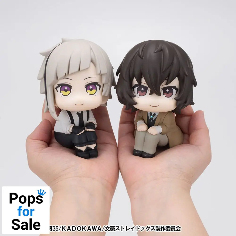 Bungo Stray Dogs Look Up PVC Statue Atsushi Nakajima & Osamu Dazai Set (with gift) 11 cm