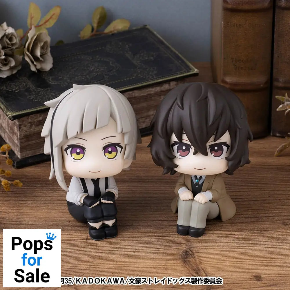 Bungo Stray Dogs Look Up PVC Statue Atsushi Nakajima & Osamu Dazai Set (with gift) 11 cm