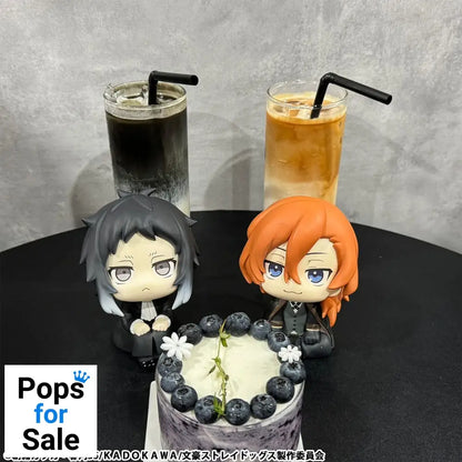 Bungo Stray Dogs Look Up PVC Statue Ryunosukie Akutagawa & Chuya Nakahara 11 cm (with gift)
