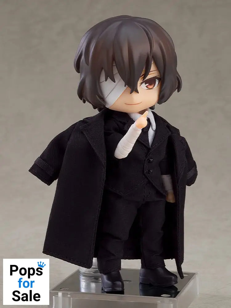 Bungo Stray Dogs Nendoroid Doll Figure Osamu Dazai: Dark Era Ver. 14 cm