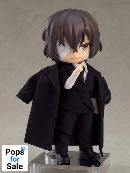 Bungo Stray Dogs Nendoroid Doll Figure Osamu Dazai: Dark Era Ver. 14 cm