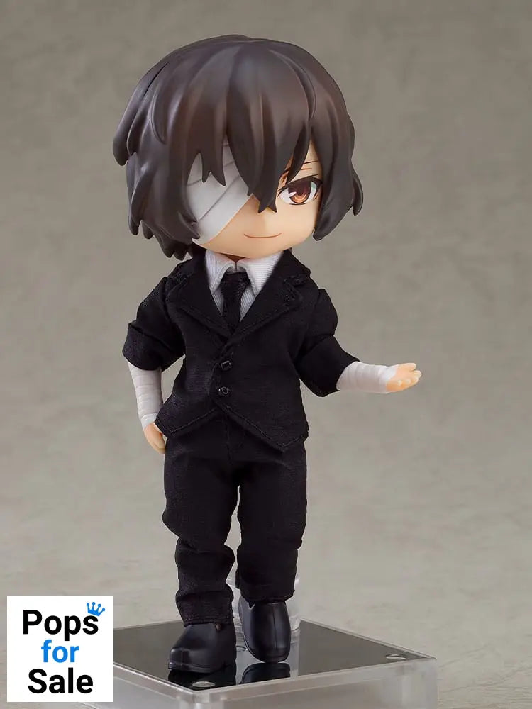 Bungo Stray Dogs Nendoroid Doll Figure Osamu Dazai: Dark Era Ver. 14 cm