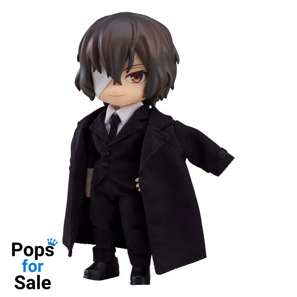 Bungo Stray Dogs Nendoroid Doll Figure Osamu Dazai: Dark Era Ver. 14 cm Action figures