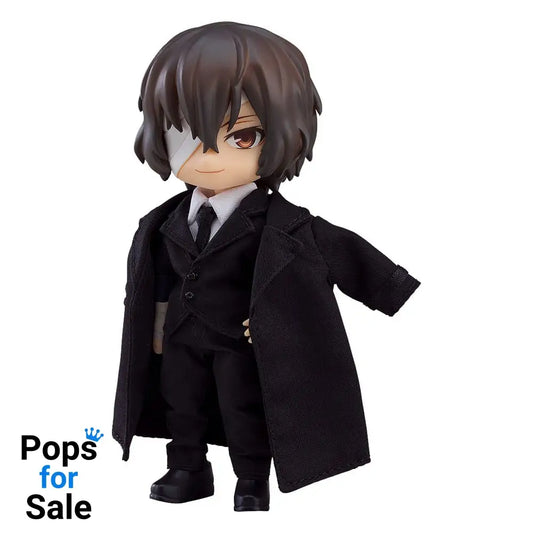 Bungo Stray Dogs Nendoroid Doll Figure Osamu Dazai: Dark Era Ver. 14 cm Action figures
