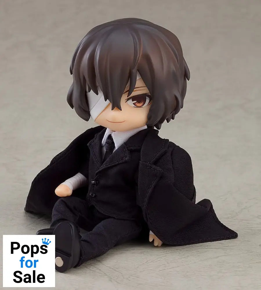 Bungo Stray Dogs Nendoroid Doll Figure Osamu Dazai: Dark Era Ver. 14 cm Action figures