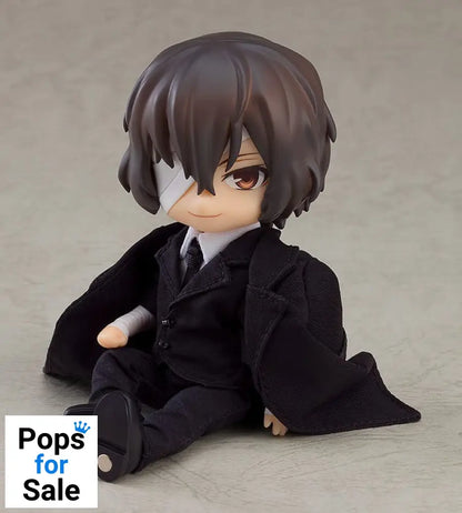 Bungo Stray Dogs Nendoroid Doll Figure Osamu Dazai: Dark Era Ver. 14 cm Action figures