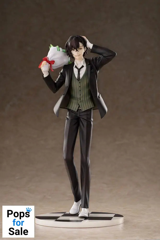 Bungo Stray Dogs PVC Statue 1/8 Dazai Osamu Dress Up Ver. 26 cm