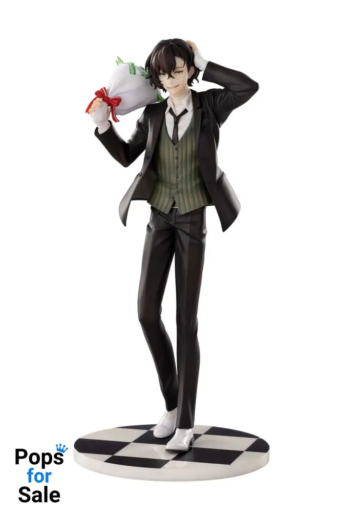 Bungo Stray Dogs PVC Statue 1/8 Dazai Osamu Dress Up Ver. 26 cm
