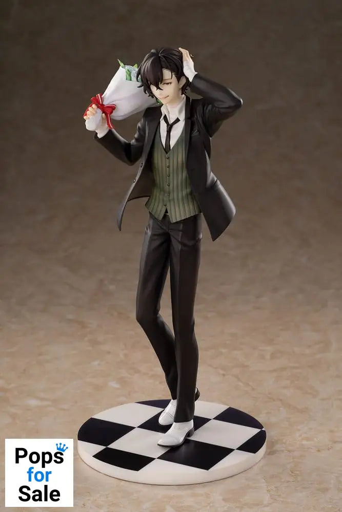 Bungo Stray Dogs PVC Statue 1/8 Dazai Osamu Dress Up Ver. 26 cm