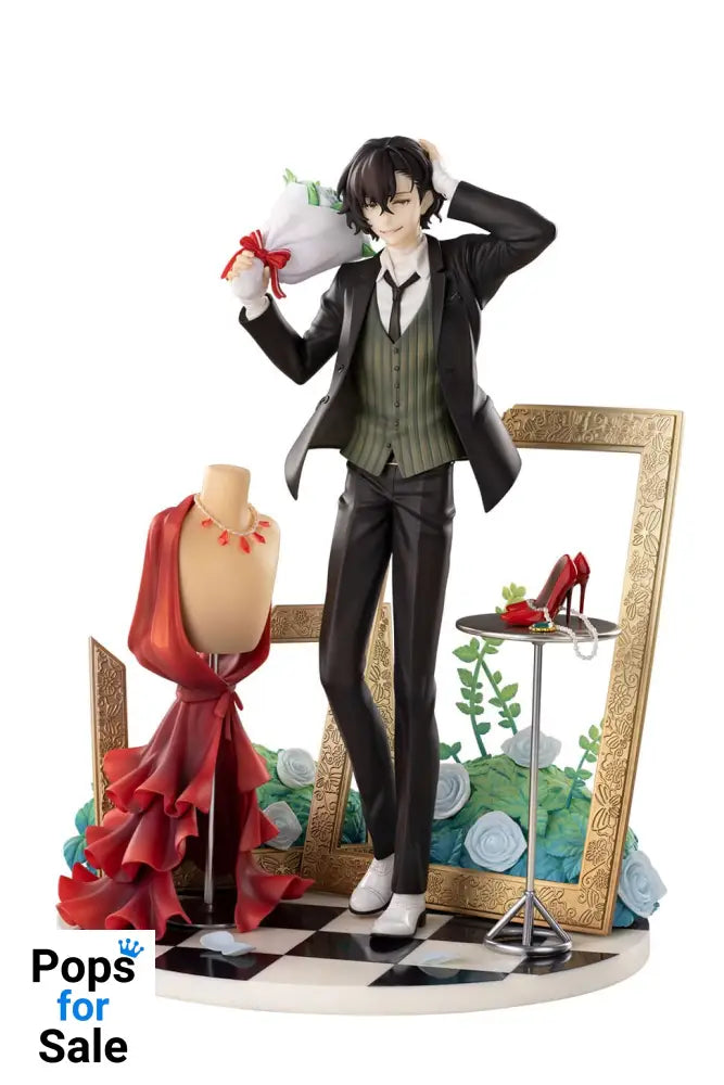 Bungo Stray Dogs PVC Statue 1/8 Dazai Osamu Dress Up Ver. Deluxe Edition 26 cm Statues
