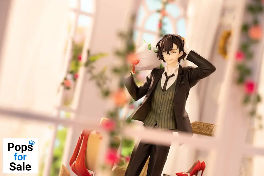 Bungo Stray Dogs PVC Statue 1/8 Dazai Osamu Dress Up Ver. Deluxe Edition 26 cm Statues