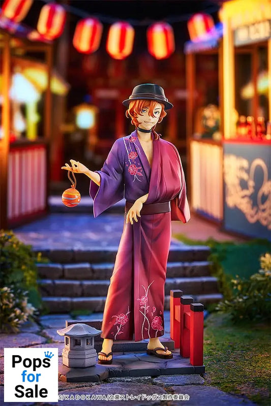 Bungo Stray Dogs Statue 1/7 Chuya Nakahara: Yukata Ver. 20 cm
