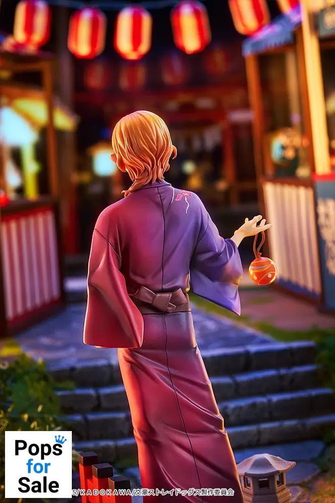 Bungo Stray Dogs Statue 1/7 Chuya Nakahara: Yukata Ver. 20 cm