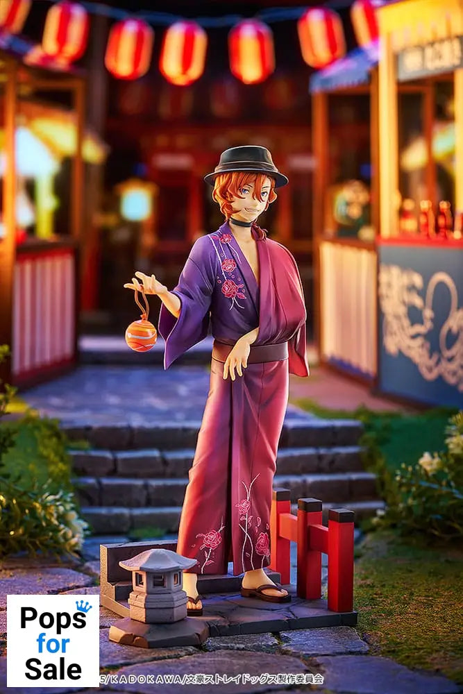 Bungo Stray Dogs Statue 1/7 Chuya Nakahara: Yukata Ver. 20 cm