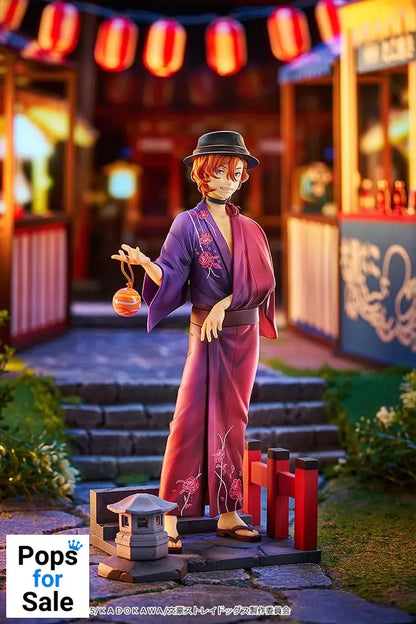 Bungo Stray Dogs Statue 1/7 Chuya Nakahara: Yukata Ver. 20 cm
