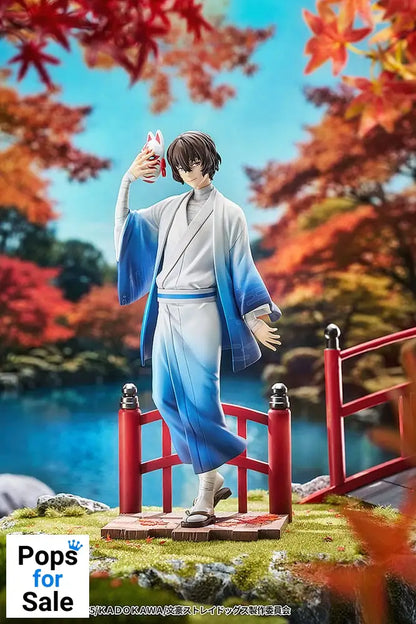 Bungo Stray Dogs Statue 1/7 Osamu Dazai: Kimono Ver. 23 cm