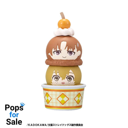 Bungo Stray Dogs Tsumichen Stack up & Change Trading Figure 6-Pack 8 cm (with gift)