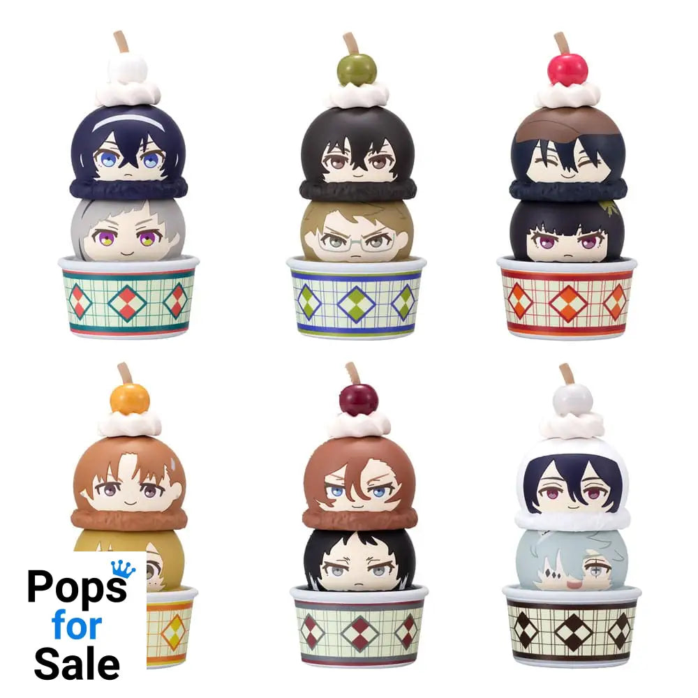 Bungo Stray Dogs Tsumichen Stack up & Change Trading Figure 6-Pack 8 cm (with gift) Mini-figures,Blind Boxes