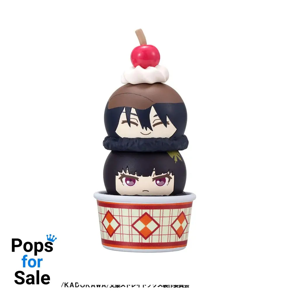 Bungo Stray Dogs Tsumichen Stack up & Change Trading Figure 6-Pack 8 cm (with gift) Mini-figures,Blind Boxes