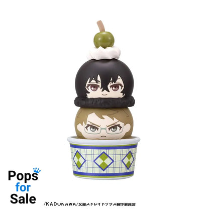 Bungo Stray Dogs Tsumichen Stack up & Change Trading Figure 8 cm Assortment (6)