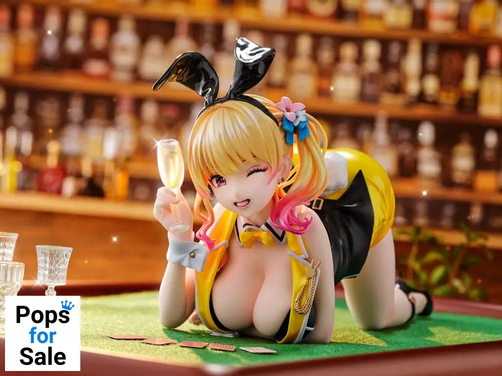 Bunny Garden PVC Statue 1/6 Rin 13 cm
