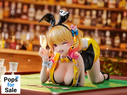 Bunny Garden PVC Statue 1/6 Rin 13 cm