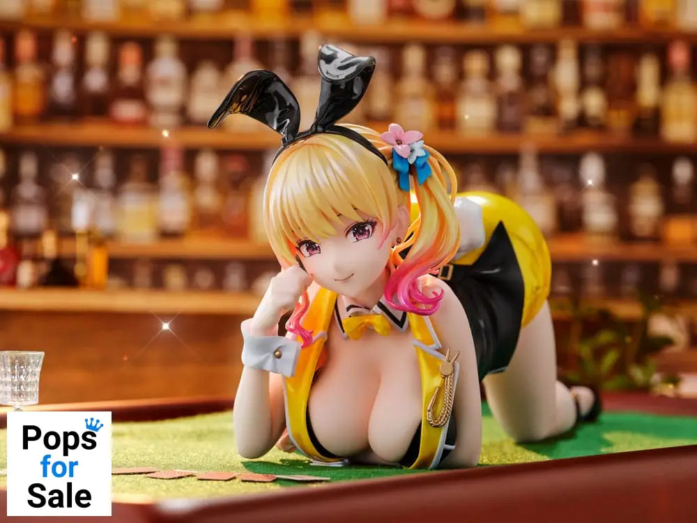 Bunny Garden PVC Statue 1/6 Rin 13 cm Statues