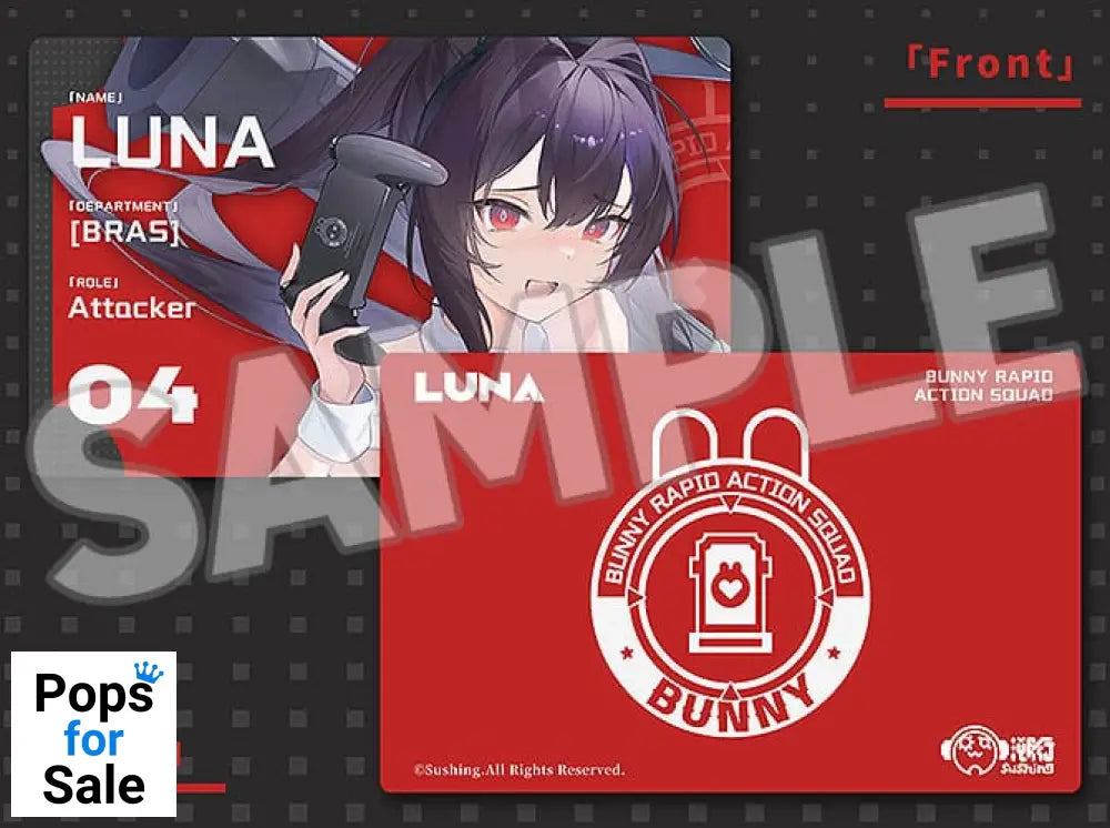 Bunny Rapid Action Squad Action Figure 1/12 Attacker Runa 16 cm